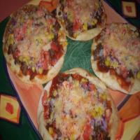 Mini Mexican Pizzas image