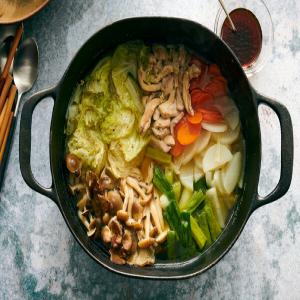 Chicken and Vegetable Donabe_image