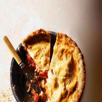 Cheese and tomato pie_image