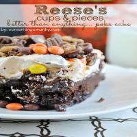 Reese's Peanut Butter Chocolate Poke Cake Recipe - (4.3/5) image