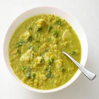 Chicken-Lentil Curry Soup image
