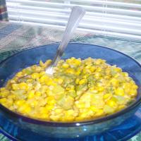 Curried Creamed Fresh Corn Great for Summer image