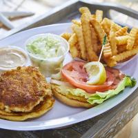 You'll Never Want Crab Cakes Another Way After One Bite of Grandma's Crab Cake Sandwich_image