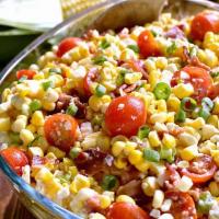 Bacon Blue Cheese Corn Salad_image