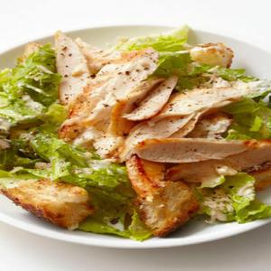 Light Chicken Caesar Salad_image