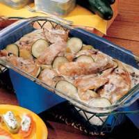 Chicken with Cucumbers_image