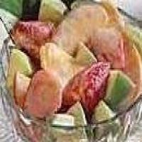 Creamy Coconut-Lime Fruit Salad_image