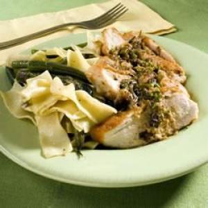 Chicken with Lemon-Chive Sauce_image