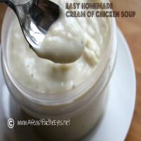 Homemade Cream of Chicken Soup Recipe - (4.4/5)_image