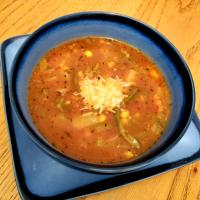 Low-Fat Veggie Soup image