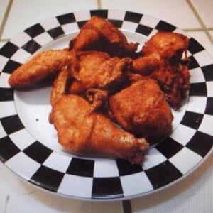 SLOW COOKED OVEN FRIED CHICKEN_image