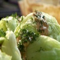 Iceberg Lettuce with Russian Dressing image