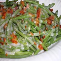 Sour Green Beans_image
