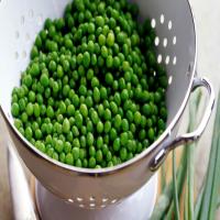 Sauteed Peas and Scallions image