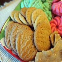 Crisp Peanut Butter Cookies Recipe_image