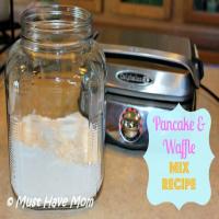 Bulk homemade waffle mix Recipe - (4.4/5)_image