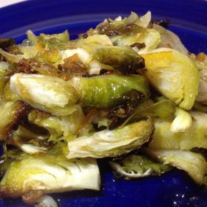 Brussels Sprouts and Apricot Saute_image