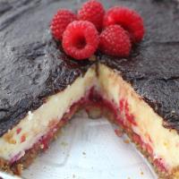 Chocolate Raspberry Cheesecake image