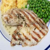 Grilled Fish with Tarragon Beurre Blanc_image