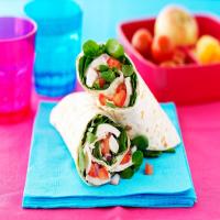 Chicken and Spinach Wraps_image