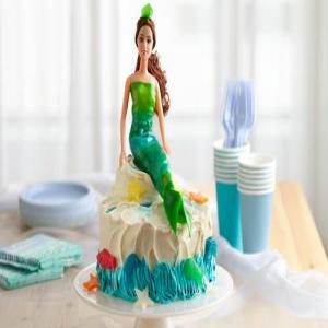 Mermaid Cake image
