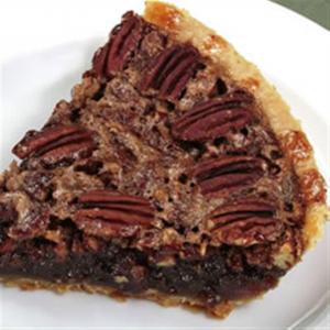 Tenderflake's Chocolate Pecan Pie_image