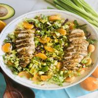 Chinese Chicken Mandarin Salad_image
