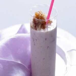 Cherry-Vanilla Milk Shake with Root Beer Granita image