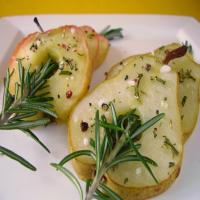 Broiled Apples and Pears with Rosemary image