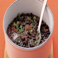 Soupy Black Beans image