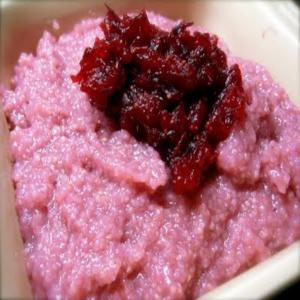 Vatkattu Marjapuuro (Whipped Berry Pudding) image