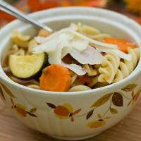 Slow Cooker Minestrone Soup_image