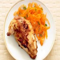 Thai Chicken with Carrot-Ginger Salad image