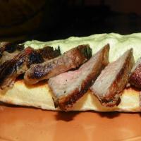 Steak Gaucho-Style with Argentinian Chimichurri Sa_image