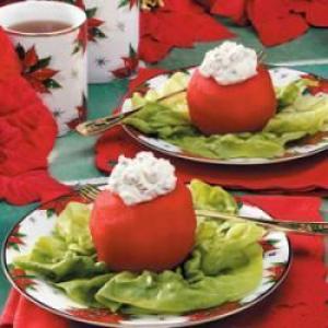 Rosy Red Christmas Apples_image