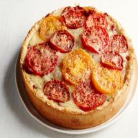 Tomato-Fontina Torte with Rosemary Crust_image