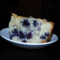 Buttermilk-Blueberry Breakfast Cake image
