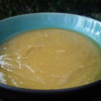 Yellow Split Pea Soup--Vegetarian/Vegan_image