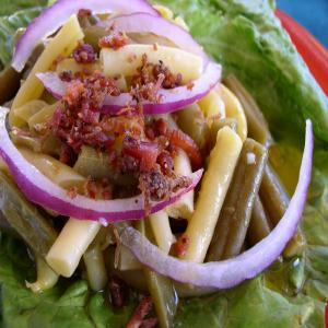 Green Bean and Wax Bean Salad With Tabasco Vinaigrette_image
