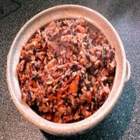 Wild Rice and Shiitake Mushroom Pilaf image