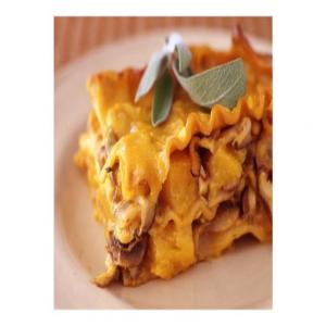 Butternut Squash, Sage, and Mushroom Casserole Recipe - (4.6/5) image