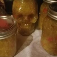 Green Tomato and Pepper Relish image