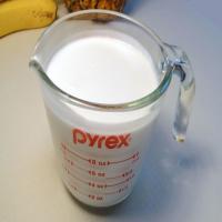 Fresh Coconut Milk image
