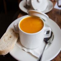 Butternut Squash Soup with Ginger image
