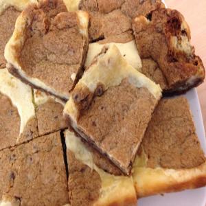 Cheesecake Caramel Toffee Chocolate Chip Cookie Bars_image