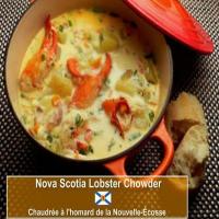 Nova Scotia Lobster Chowder_image