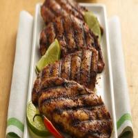 Lime- and Chili-Rubbed Chicken Breasts_image
