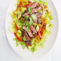 Fajita Steak Salad_image