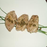 Pork Medallions With Lemon and Capers image