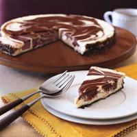 Chocolate Marble Cheesecake_image